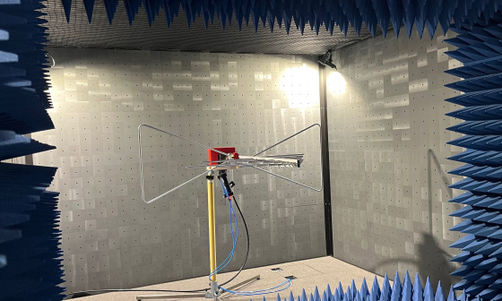 Cabine de mesure IDS EMC.