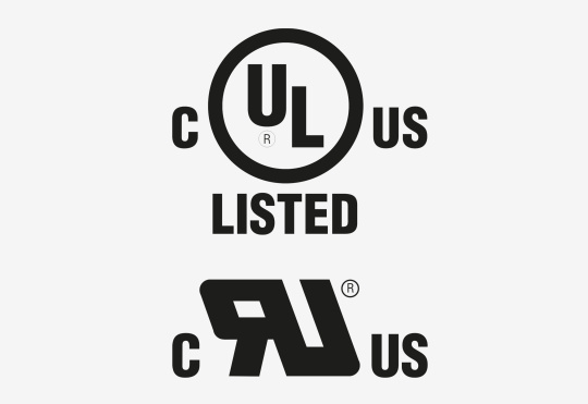 Logo de la certification UL