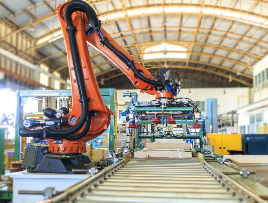 La caméra 3D Ensenso permet aux robots de manipuler individuellement des objets inconnus