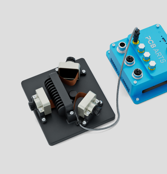 Kit GMSL2 Discovery avec caméra à double tête et PC embarqué PCB-Arts