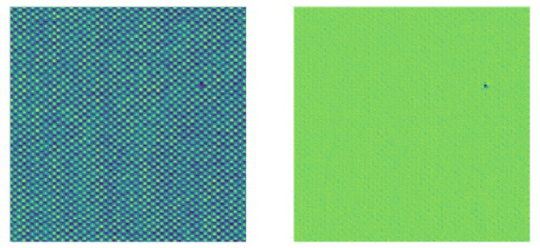 Anomalie extraite de la capture d'un tissu – sentin GmbH