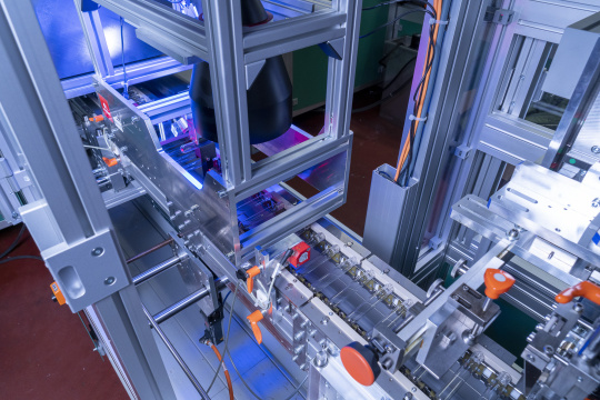 Un site de production très complexe