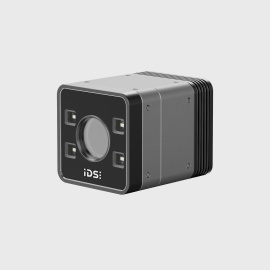 Vue de face de la caméra 3D IDS Nion