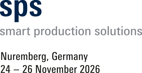 Logo du salon SPS smart production solutions à Nuremberg