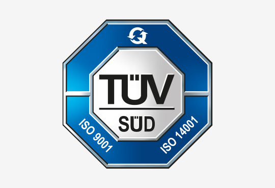 Logo ISO 9001 et ISO 14001