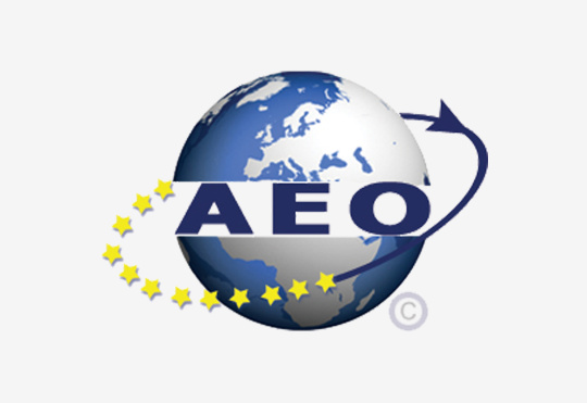 Logo "AEO