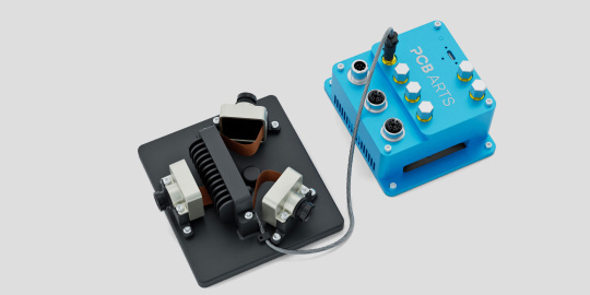 Kit GMSL2 Discovery avec caméra à double tête et PC embarqué PCB-Arts