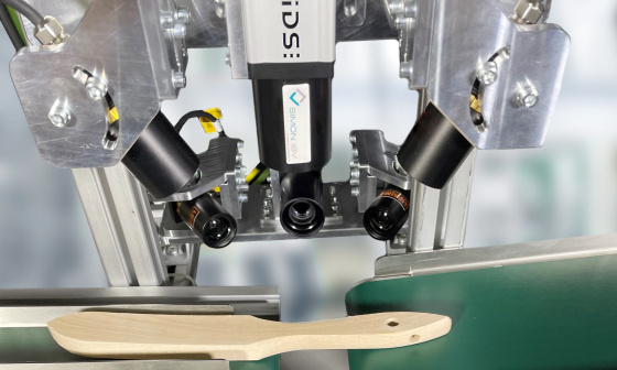 Contrôle entièrement automatique du corps en bois