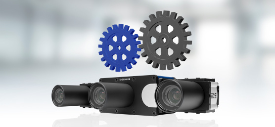 Données 3D haute résolution directement depuis la caméra