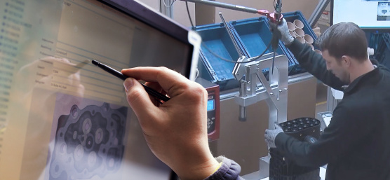Le traitement intelligent des images aide le personnel de production dans des applications de l'industrie 4.0