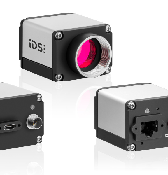 Différentes variantes des caméras IDS uEye SE