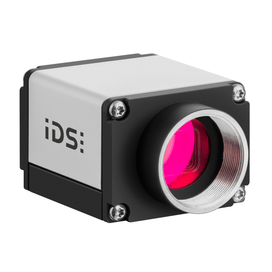 Caméra industrielle IDS uEye SE.