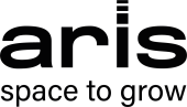 Logo « aris space to grow » (espace de croissance)