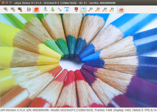 Pointes de crayons de couleur disposées en cercle