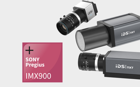 Les caméras industrielles équipées du capteur Sony Pregius IMX900