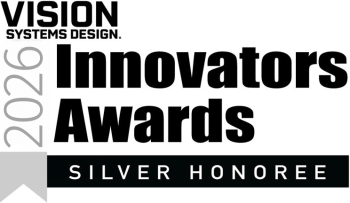 Prix « Vision Systems Innovators Award » décerné à la caméra 3D ToF IDS Nion