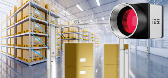 Portique photographique automatique pour la documentation des processus intralogistiques