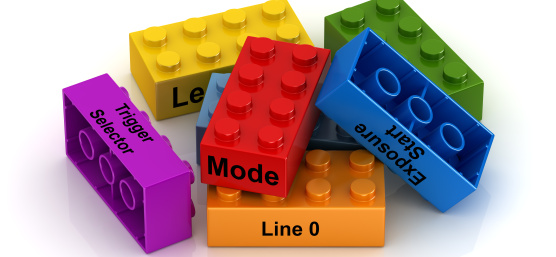 Les briques de serrage Lego avec inscriptions sont encore désordonnées