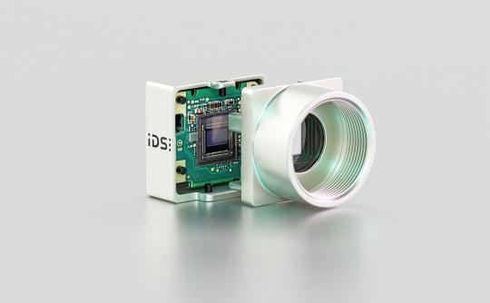 uEye XCP-E : Caméra industrielle IDS avec capteur « event-based ».