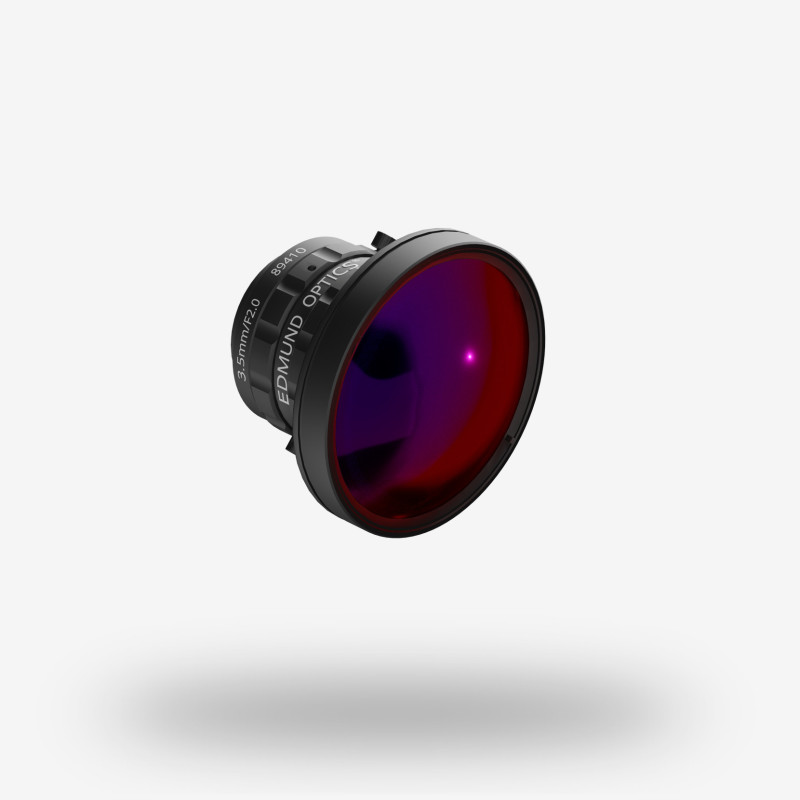 Objectif, Edmund, TECHSPEC C series, 3,5 mm, 1/1.8"