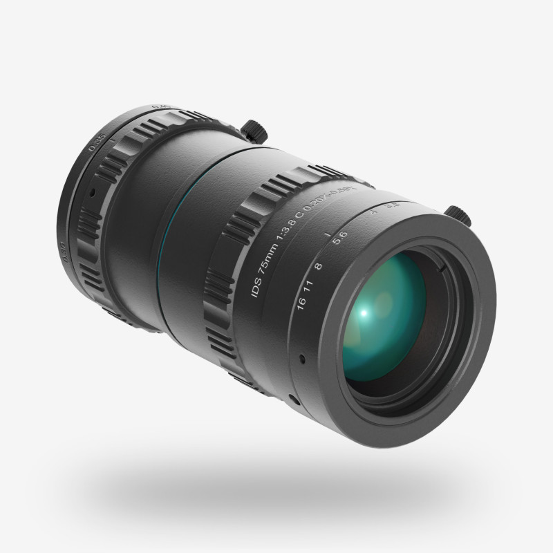 Objectif, IDS, Ma-12M120-C7538, 75 mm, 1.2"