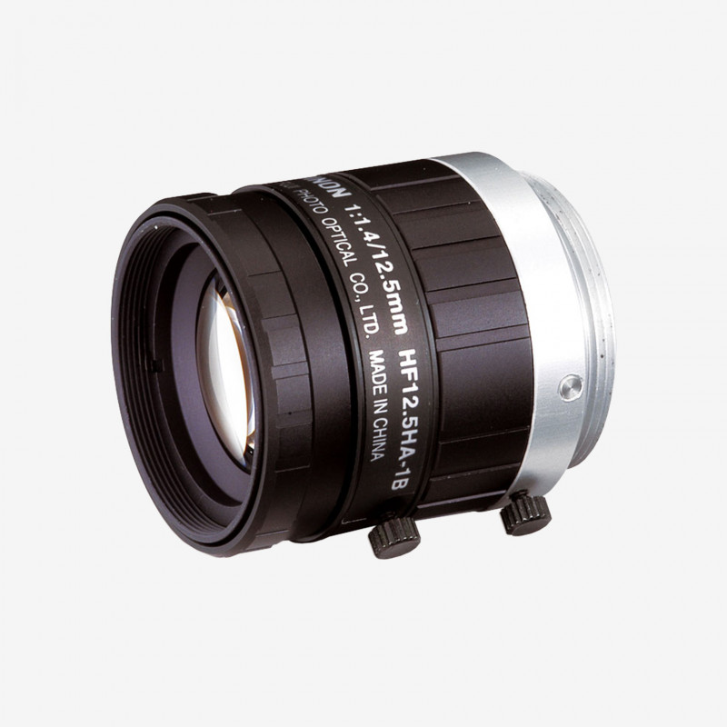 Objectif, Fujifilm, HF12.5HA-1S, 12,5 mm, 2/3"