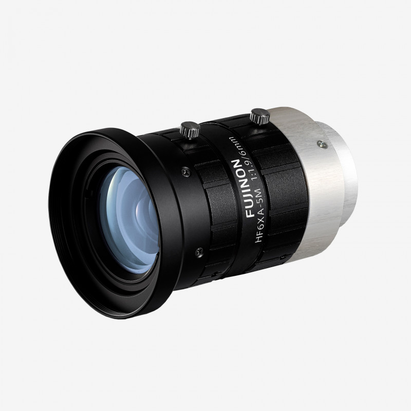 Objectif, Fujifilm, HF6XA-5M, 6 mm, 2/3"