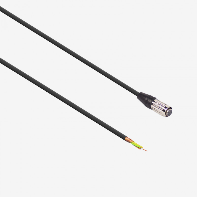 E/S, câble standard,  droit, 5 m
