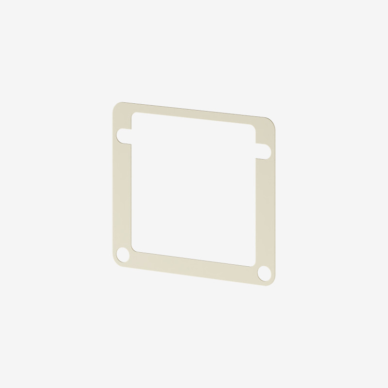 Carte du capteur Entretoise S, 0,1 mm