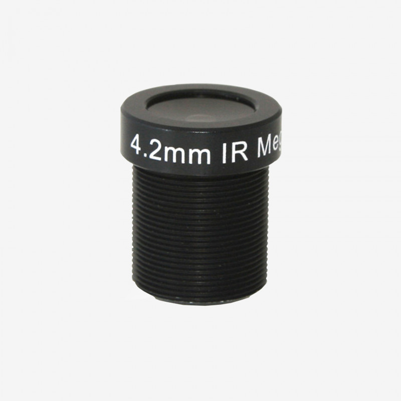Objectif, Lensation, BM4218, 4,2 mm, 1/3"