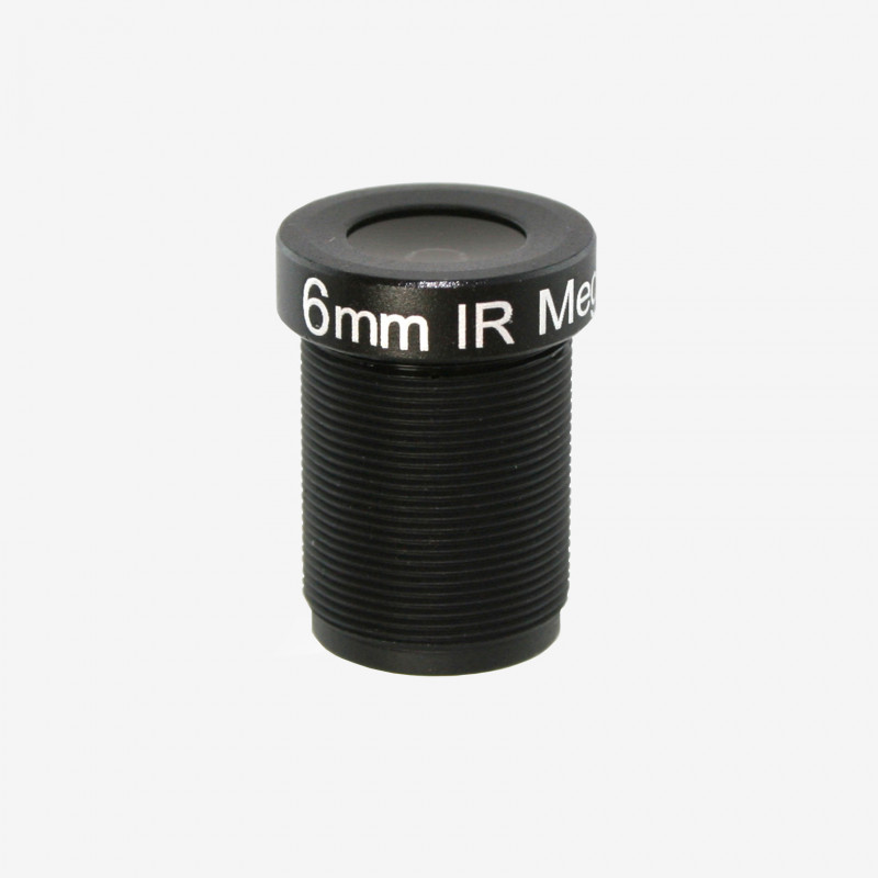 Objectif, Lensation, B5M6018, 6 mm, 1/2.5"