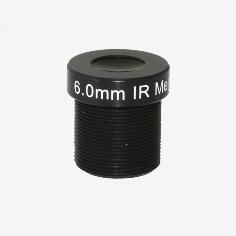 Objectif, Lensation, BM6018C, 6 mm, 1/3"