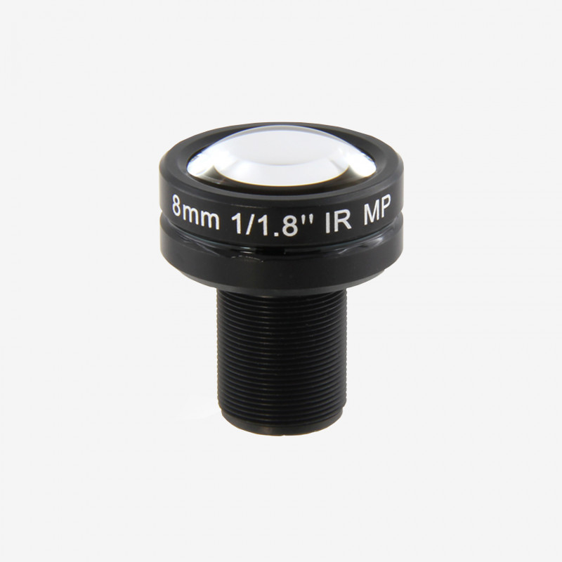 Objectif, Lensation, BM8018C, 8 mm, 1/3"