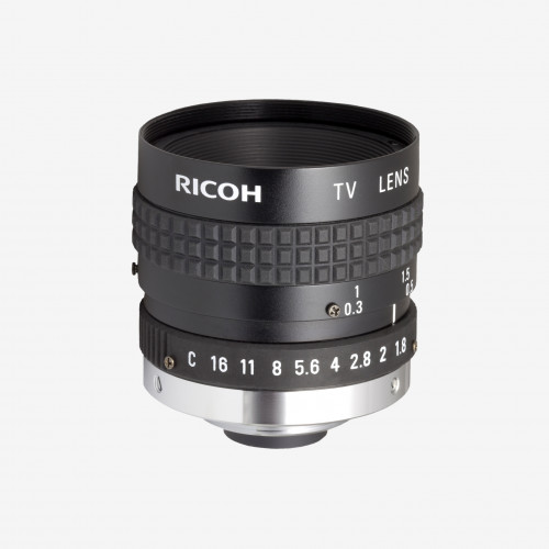 Objectif, RICOH, FL-BC1218A-VG, 12,5 mm, 1"