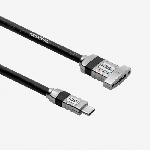 USB 3, câble adaptateur, droit, à visser, 0,3 m