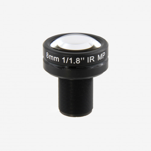 Objectif, Lensation, BM8018C, 8 mm, 1/3"