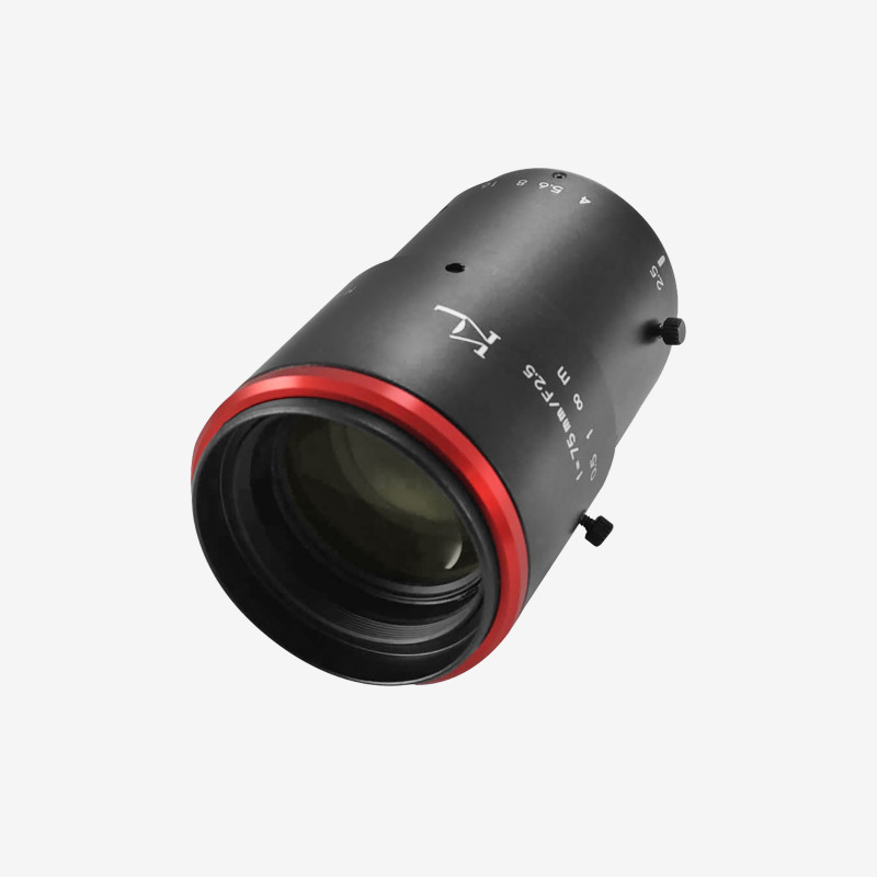 Objectif, Kowa, LM75FC24M, 75 mm, 1.1"