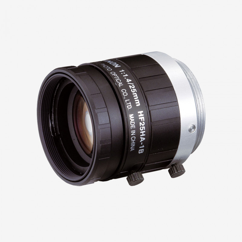Objectif, Fujifilm, HF25HA-1S, 25 mm, 2/3"