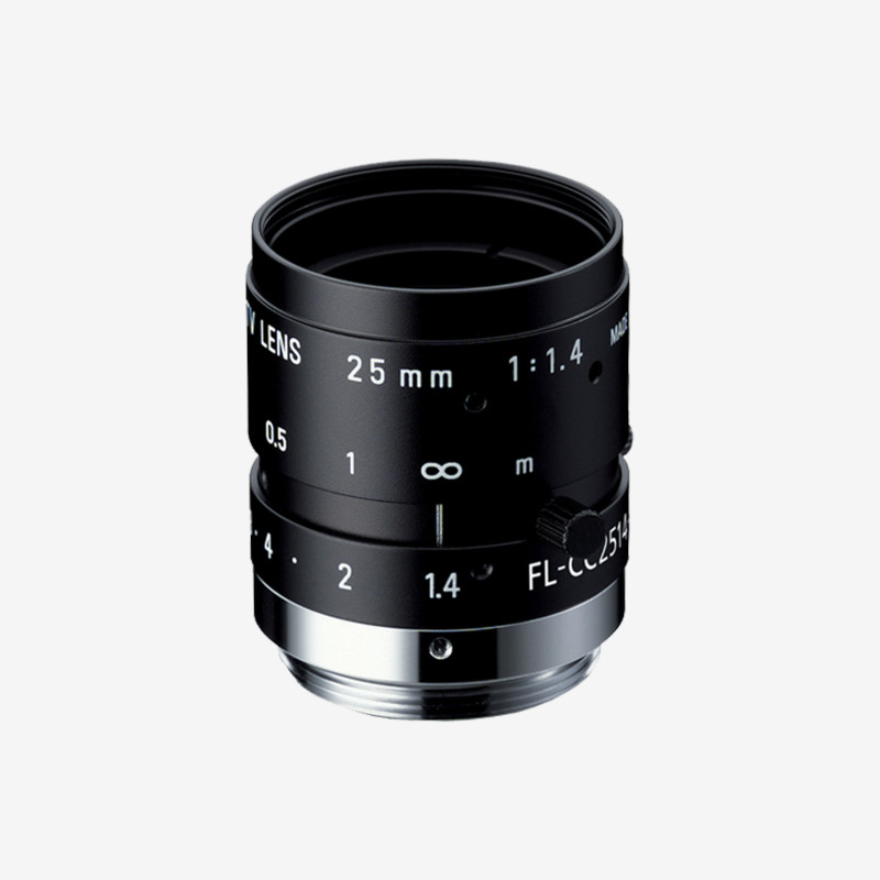 Objectif, RICOH, FL-CC2514-2M, 25 mm, 2/3"