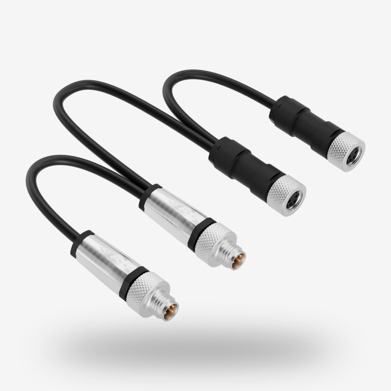 Adaptateur universel Ensenso 4x M8 4 pôles