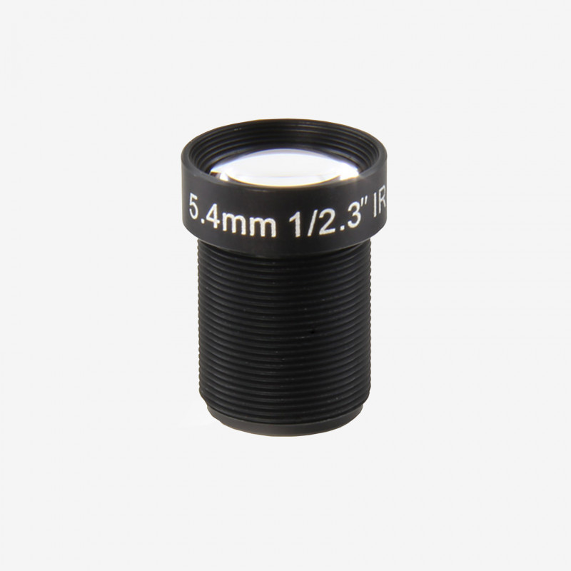 Objectif, Lensation, B10M5425, 5,4 mm, 1/2.3"