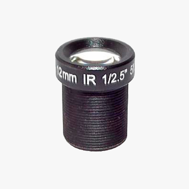 レンズ、IDS、IDS-5M125-S1220F、12 mm、1/2,5“
