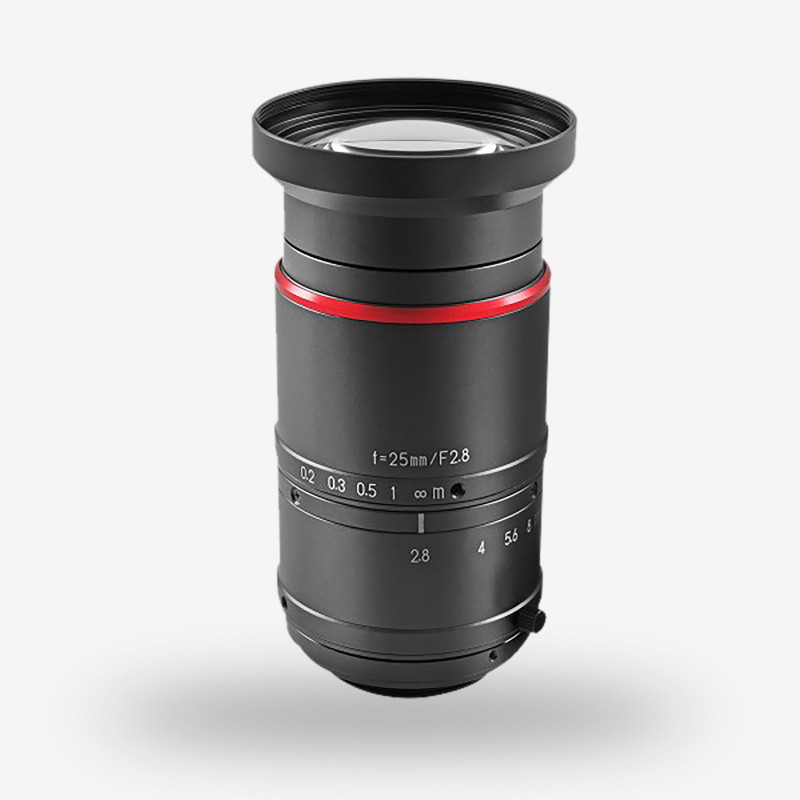 Objectif, Kowa, LM25VM35, 25 mm, 2"